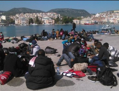 Κατά 412 άτομα λιγότεροι στη Λέσβο - Μειώθηκε ο αριθμός των προσφύγων στα νησιά του Βορείου Αιγαίου